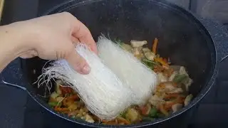 ТАКОЙ ВКУСНЫЙ ОБЕД НЕ УСТАНУ ГОТОВИТЬ! ОБЕД ЗА 15 МИНУТ