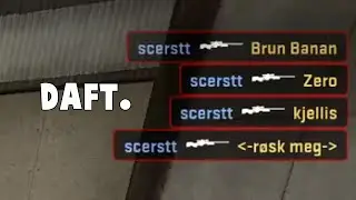 When teammates... tell you to save.