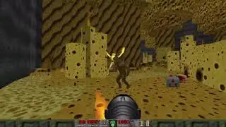 Doom MegaWad - Lunacy MAP 05 (UV, Blind)