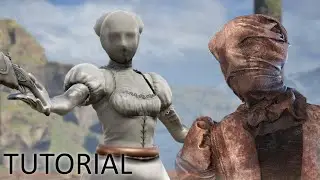 Soul Calbur 6 - The Nurse (Dead By Daylight) CAS Tutorial