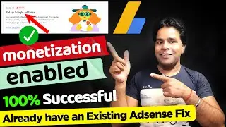 You Already Have An Adsense Account Problem Solve 2021 | You have an Existing Adsense account 2021