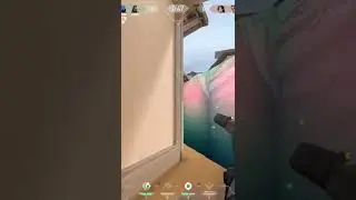 That's how you Play Omen in Pistol Round 🤣 #valorant
