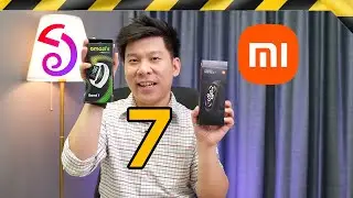 รีวิว amazfit Band 7 VS Xiaomi Band 7/HUAWEI 1xxx บ.