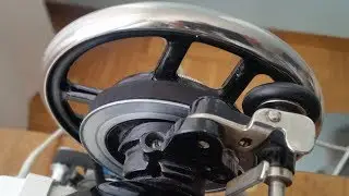 Pfaff 130 speed reduction
