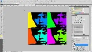 Crear efecto POP ART - Adobe Photoshop