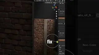 Instantly fix stretched textures in blender - Blender 4.2.0 tutorial