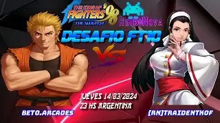 [RN]Traidentkof vs Beto.arcades - Copa Temporal 2024 - KOF 98