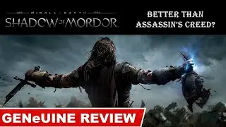 MIDDLE-EARTH: SHADOW OF MORDOR 2021 REVIEW - Better than Assassin's Creed?