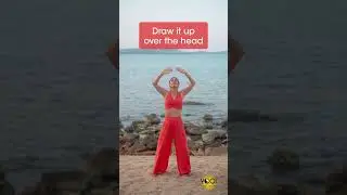 Overwork? 🫨Thinking too much? ✨Refresh & ground in 1 minute! #qigong #yoqi #energyhealing