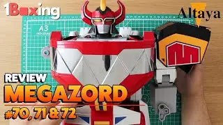 Megazord Power Rangers Altaya - Unboxing das edições 70, 71 & 72