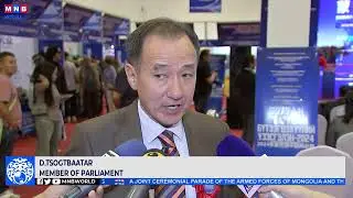 PRC Goods Exhibition-2024 Successfully Concludes at Misheel Expo.
