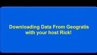 Downloading Data From Geogratis