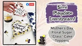 Mother's Day Floral Sugar 