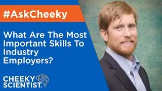 🔴 WHAT ARE THE MOST IMPORTANT TRANSFERABLE SKILLS TO INDUSTRY EMPLOYERS?🤔 