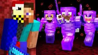 I Went Undercover in Minecraft Hunger Games!