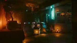 Cyberpunk 2077 Ambience | Misty's Esoterica