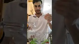 🍸Mojito Cubano, rápido y fácil.🤤