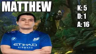 NATURES PROPHET - matthew TOP 67 | Dota 2 full Gameplay
