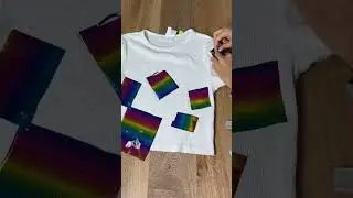 Estapanpado fácil para el pride #diy #pride #summervibes