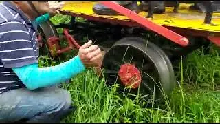 Sempre que cai uma chuvinha na Serra e assim a roda Patina Mesmo Temos que fazer um areeiro