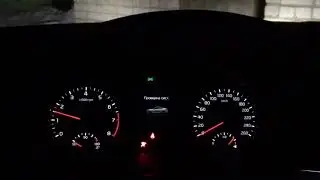 Заводим Kia Optima в мороз -35