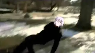 kaworu takes a fall