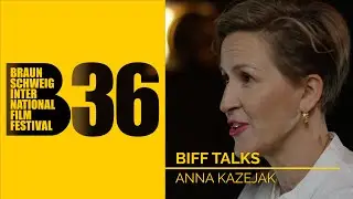 The facets of a mother role: BIFF Talk with Anna Kazejak