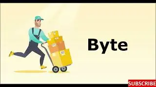 Byte : One Word Definition : What is Byte ?
