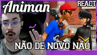 NÃO DE NOVO NÃO, NINO E MARINETTE - Scarlet Lady AU #26 🐝🐅(Hora Cartoon) React