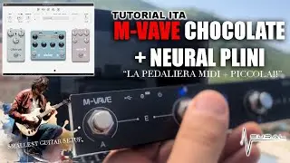 M-vave Chocolate e suona dal vivo con i tuoi plugin! - Tutorial con Neural Archetype Plini