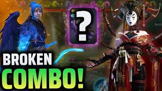 NEW RELIC BOOSTS DAMAGE CRAZY! Mikage and Ninja Combo MELTS Hydra | Raid Shadow Legends Showcase