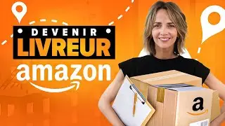 Comment devenir livreur Amazon en 2024 ?