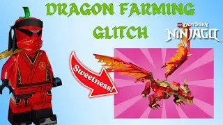 Dragon Farming Glitch in LEGO Fortnite Odyssey NINJAGO