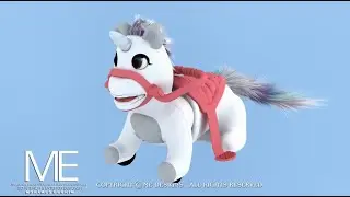 Zbrush,Unicorn,Sculpture