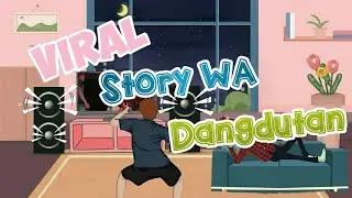 Virall, story whatsApp joget dangdut