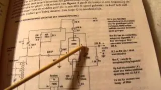 1 tube AM radio circuit from the 1920's - how to make it