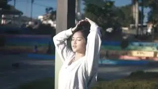 Vidio Cinematic cewek cantik berdemage viral Tik tok