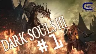 Прохождение Dark Souls 3●#1●Отхватил от первого боса