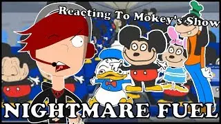 REACTING TO = Mokey's Show