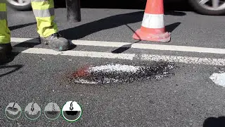ChipFill™ - Pothole Road Repair