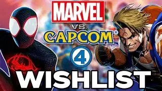 My Wishlist For Marvel VS Capcom 4