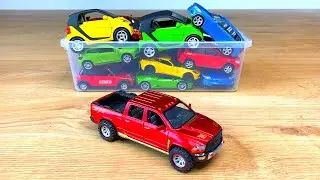 Video About Various Welly Cars from the Box 4k. Diecast Cars Out Of The Box And Moving Away