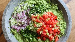 🇲🇽 Гуакамоле: пошаговый рецепт