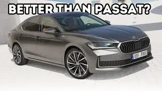 NEW Skoda SuperB Hatchback 2024