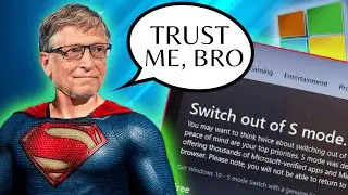 STOP using Windows S-mode without knowing THIS!
