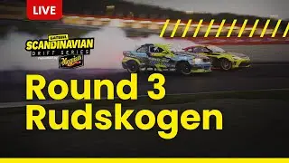 RD3  RUDSKOGEN| TOP16 | Scandinavian Drift Series 2023