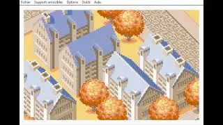 Thomson TO8 vertical scroll 100% software 6809 (Pop'n TwinBee)