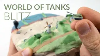 Playing WORLD OF TANKS Blitz with Clay