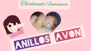 Joyería anillos de Avon CDMX