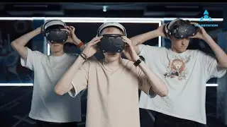 VR Арены WARSTATION promo video